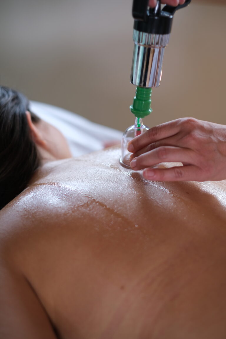 ganzheitliche Schröpfmassage mit Zertifikat lernen