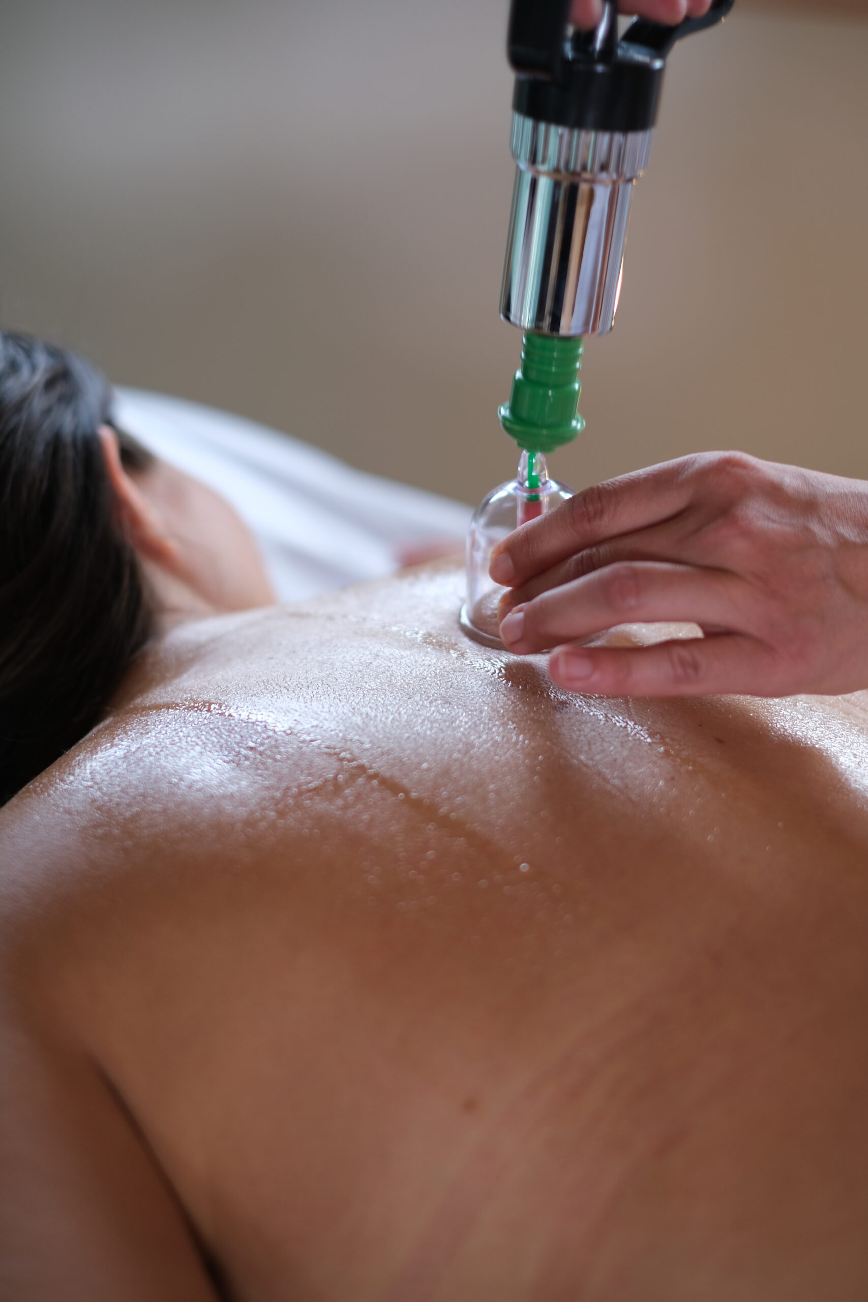 ganzheitliche Schröpfmassage mit Zertifikat lernen